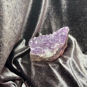 Amethyst Crystal Geode Home Accent